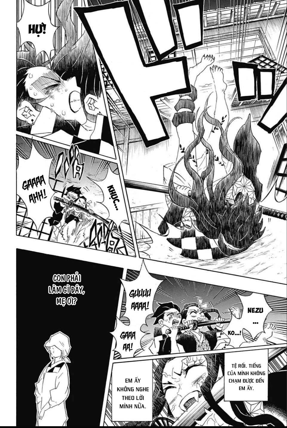 Thanh Gươm Diệt Quỷ Chap 85 - Next Chap 86