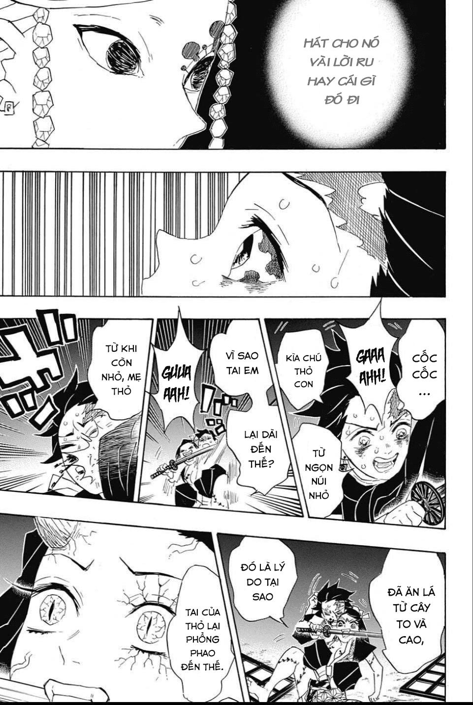 Thanh Gươm Diệt Quỷ Chap 85 - Next Chap 86