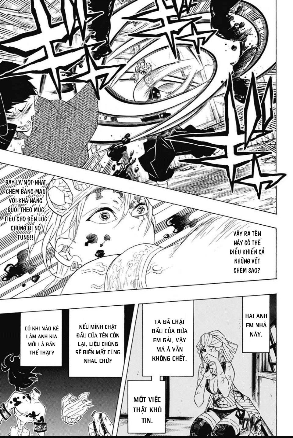Thanh Gươm Diệt Quỷ Chap 86 - Next Chap 87