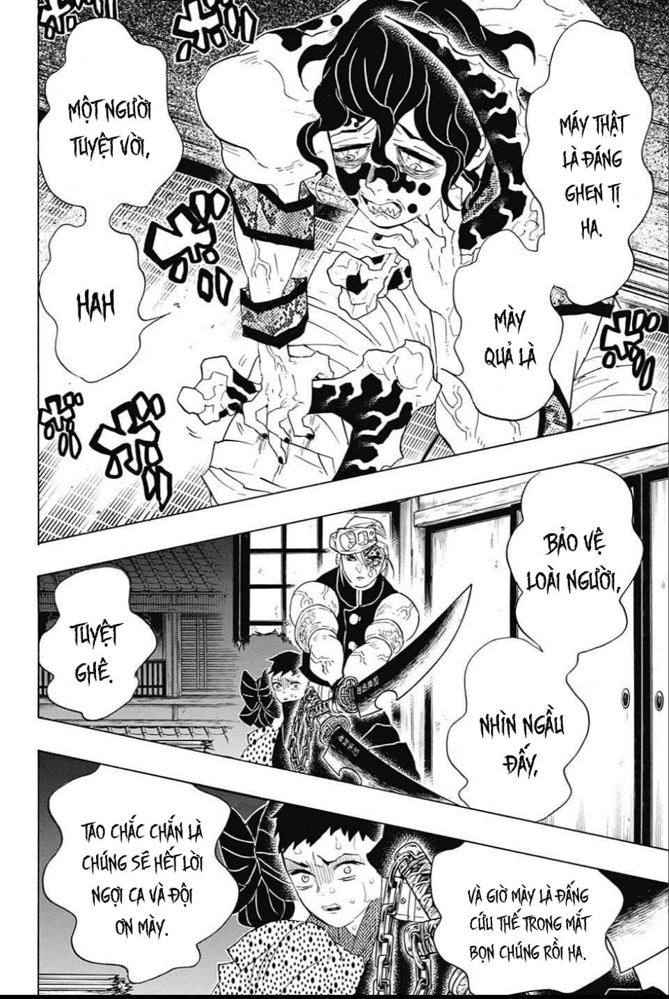 Thanh Gươm Diệt Quỷ Chap 86 - Next Chap 87