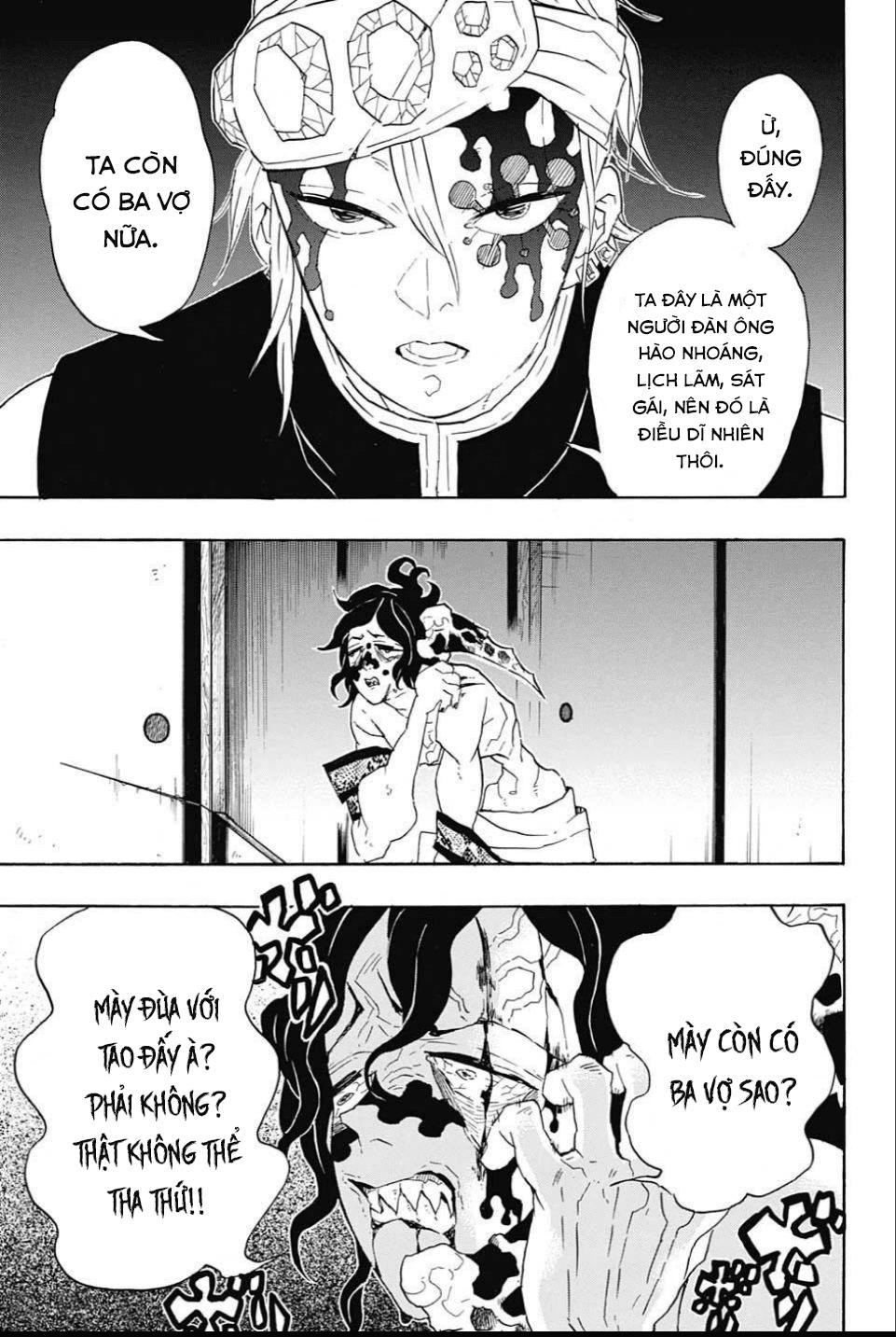 Thanh Gươm Diệt Quỷ Chap 86 - Next Chap 87