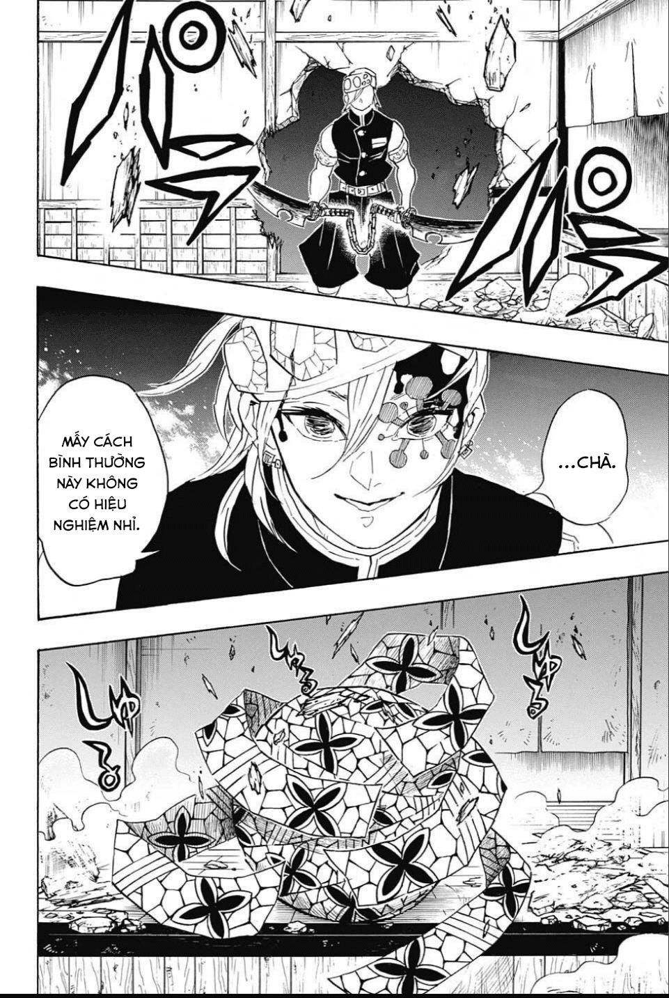 Thanh Gươm Diệt Quỷ Chap 86 - Next Chap 87