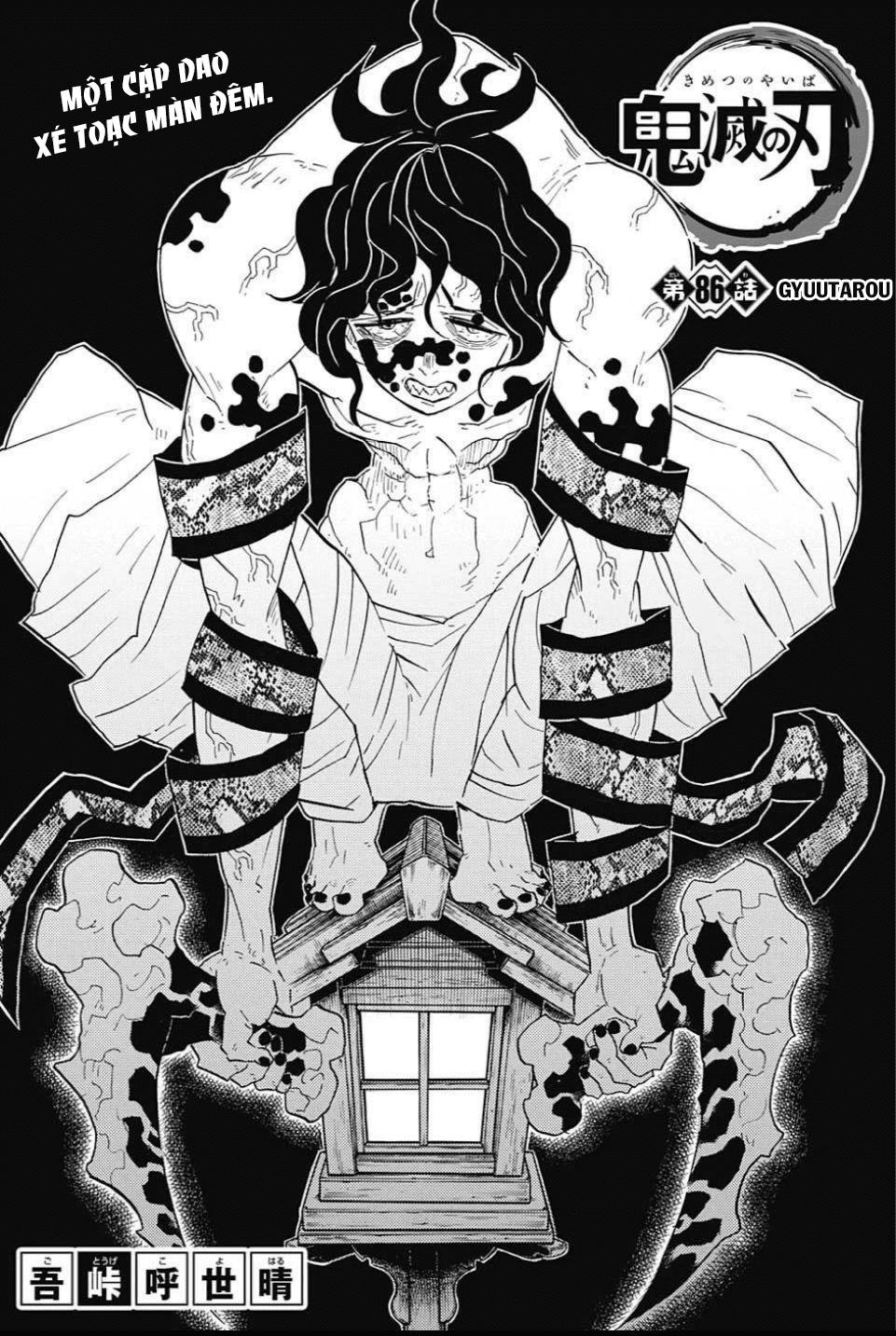 Thanh Gươm Diệt Quỷ Chap 86 - Next Chap 87