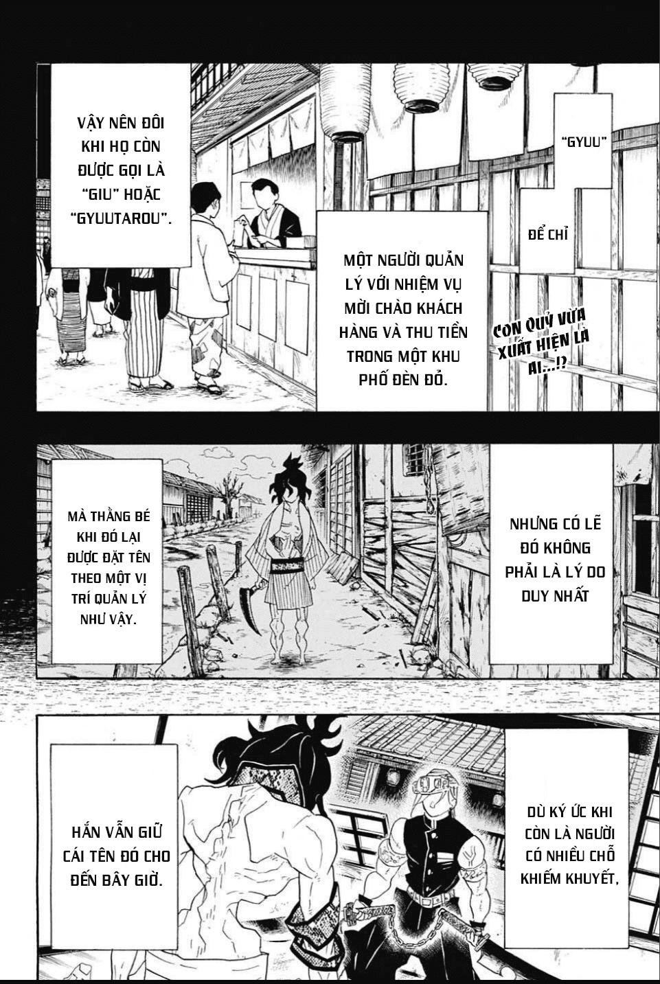 Thanh Gươm Diệt Quỷ Chap 86 - Next Chap 87