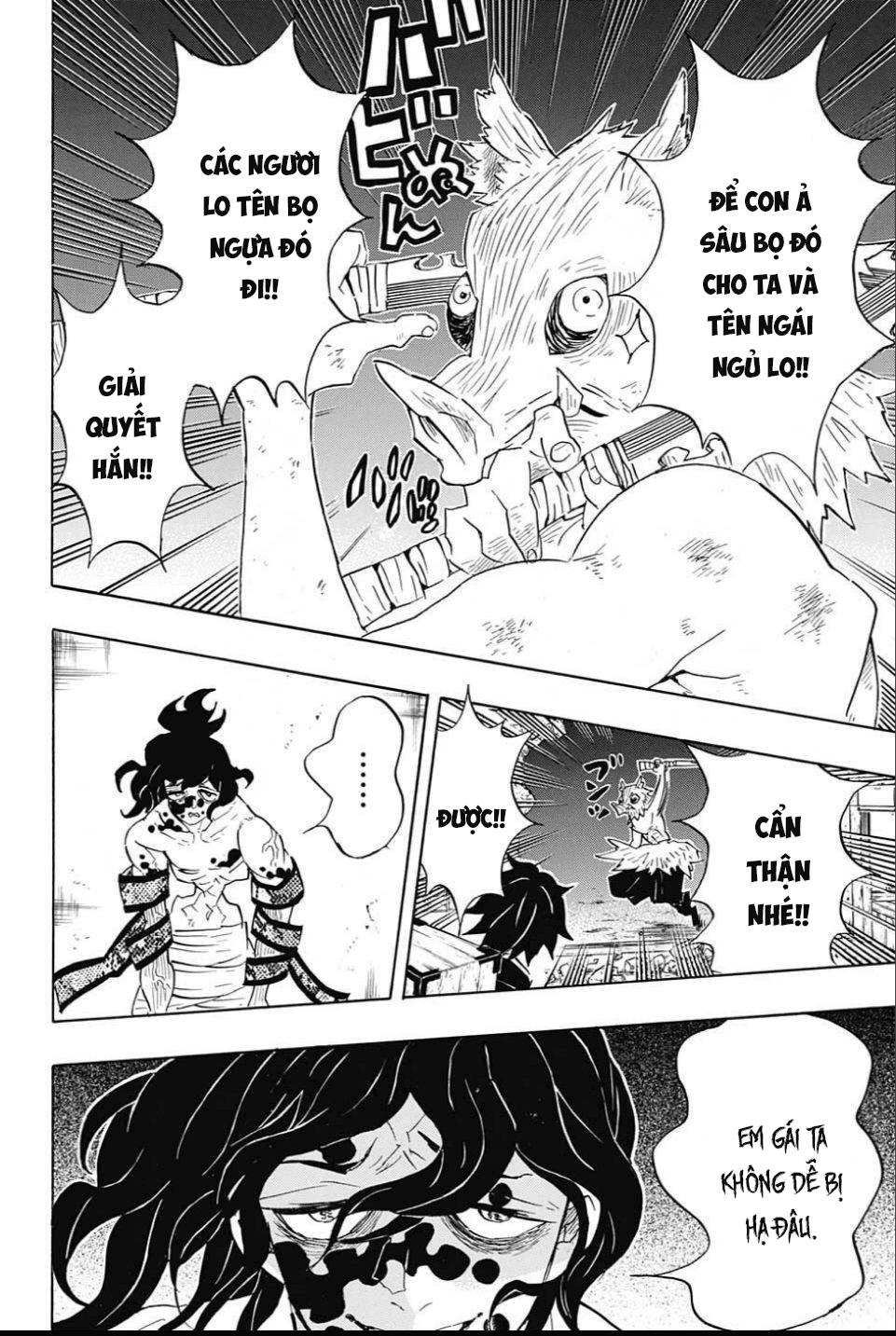 Thanh Gươm Diệt Quỷ Chap 88 - Next Chap 89