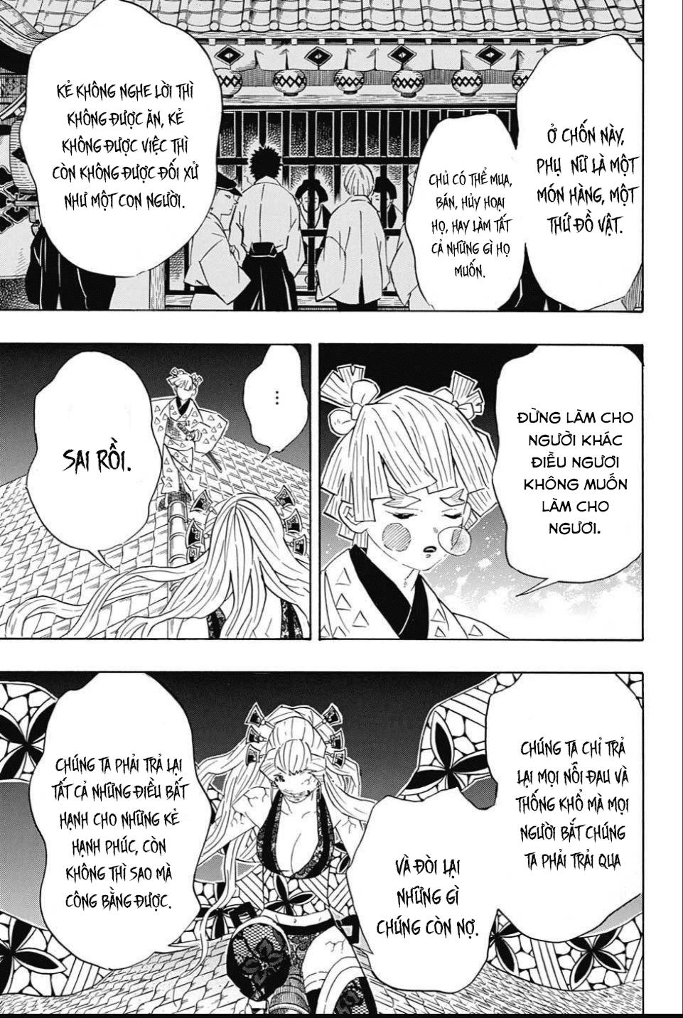 Thanh Gươm Diệt Quỷ Chap 88 - Next Chap 89