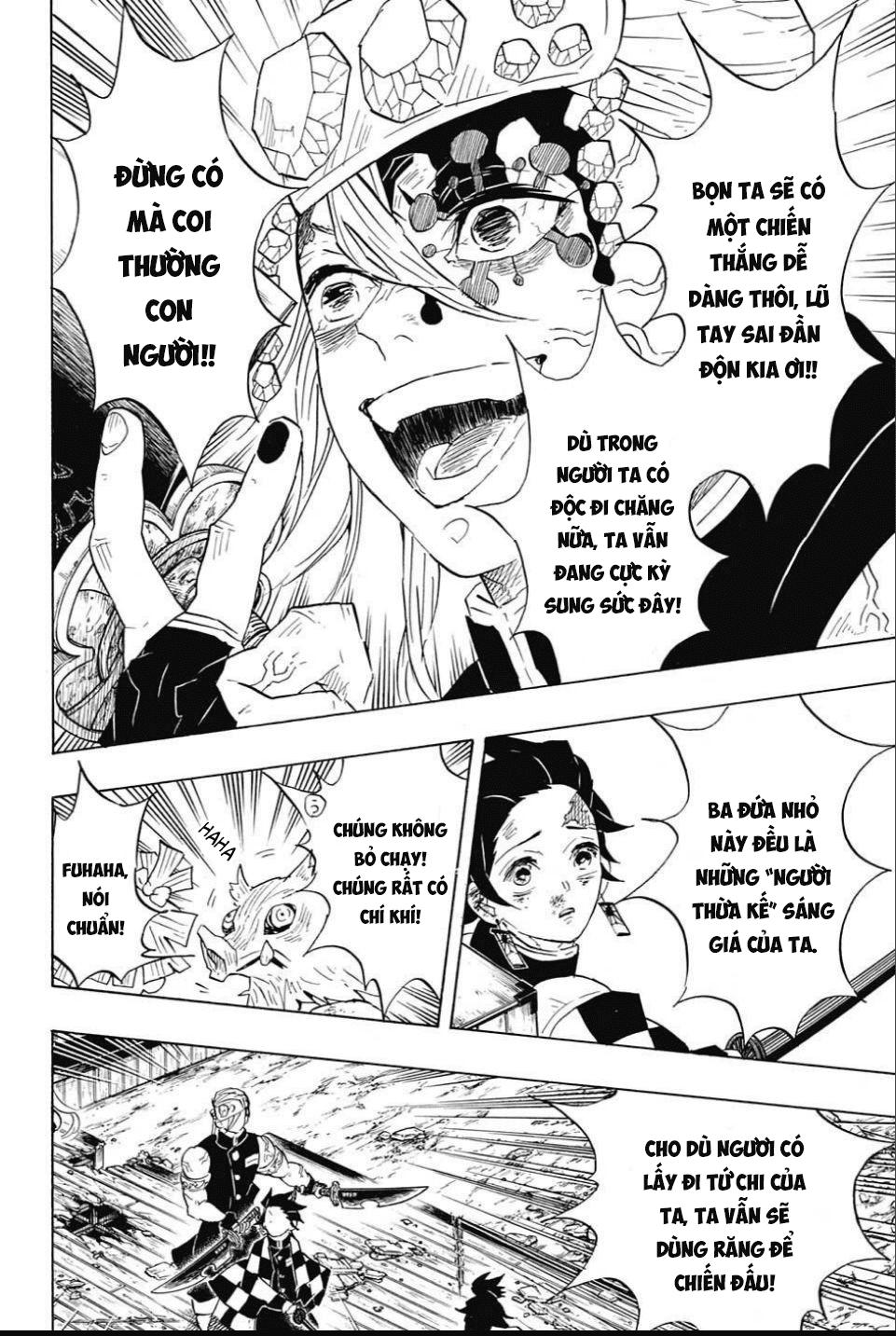 Thanh Gươm Diệt Quỷ Chap 88 - Next Chap 89