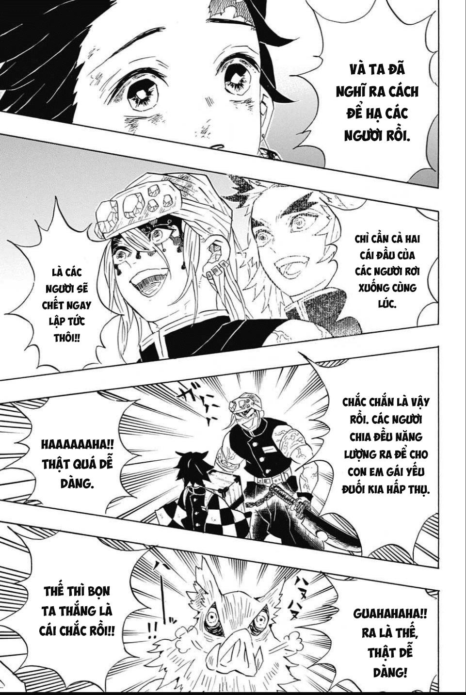 Thanh Gươm Diệt Quỷ Chap 88 - Next Chap 89