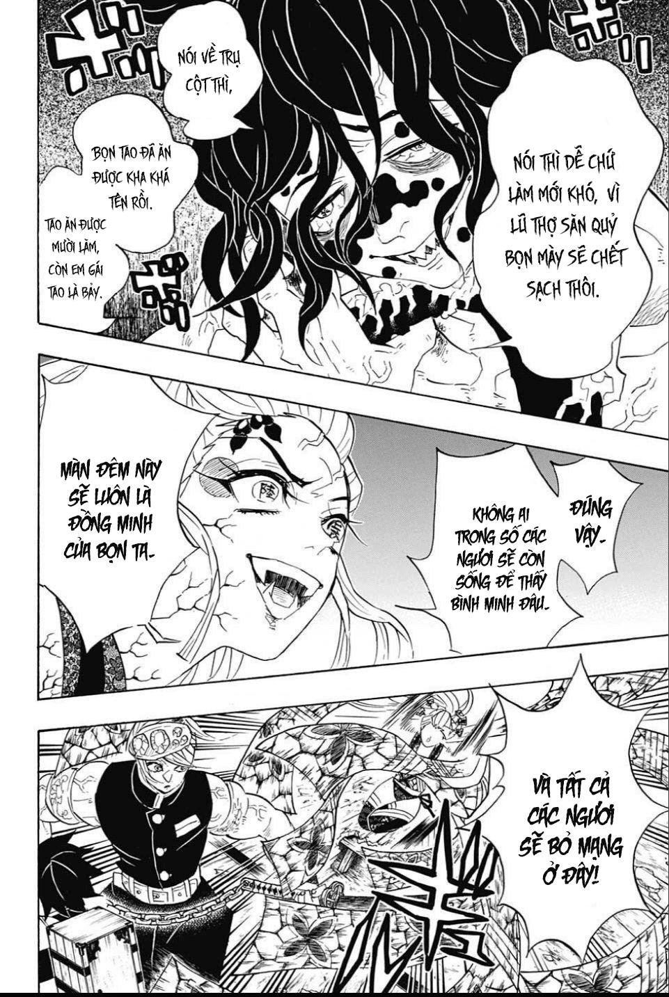 Thanh Gươm Diệt Quỷ Chap 88 - Next Chap 89