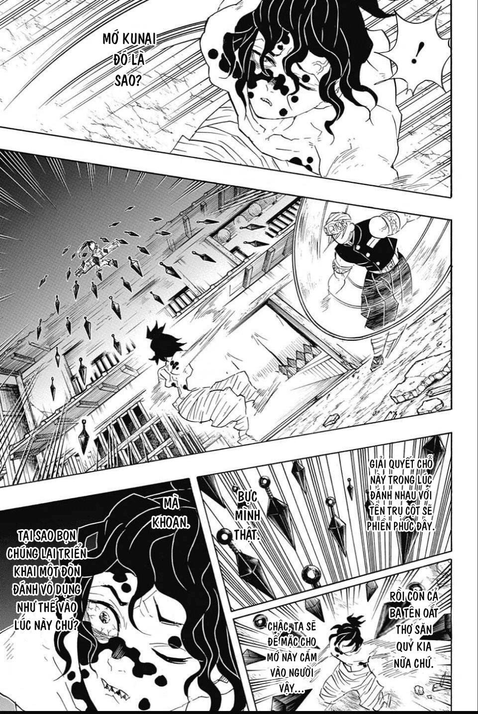Thanh Gươm Diệt Quỷ Chap 89 - Next Chap 90