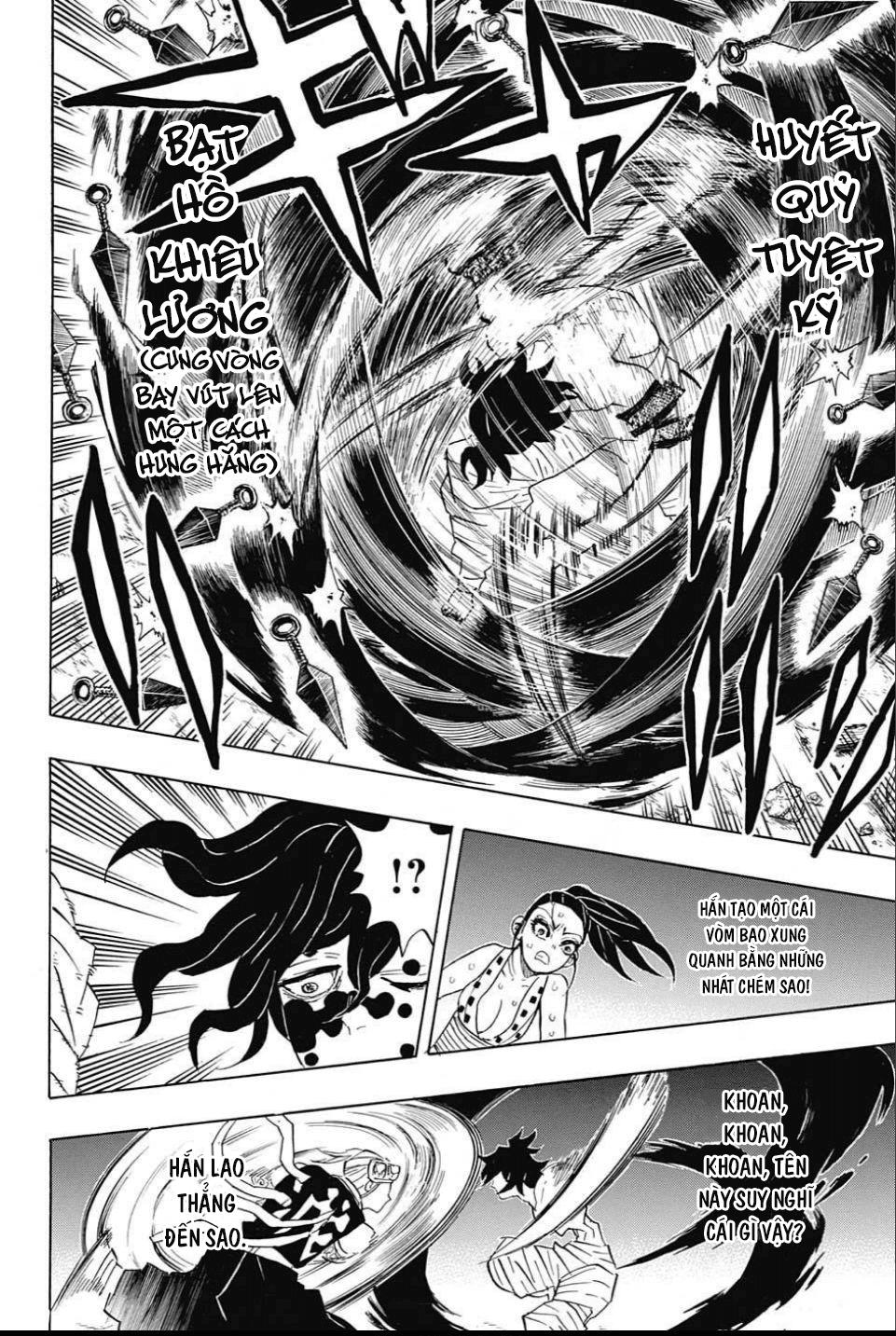 Thanh Gươm Diệt Quỷ Chap 89 - Next Chap 90