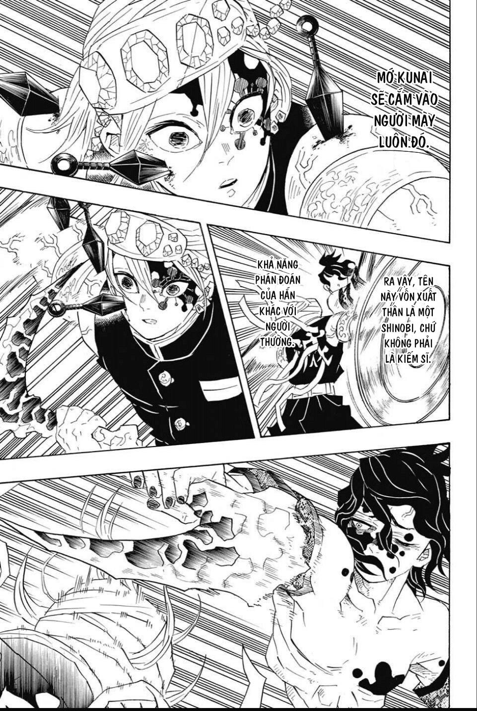 Thanh Gươm Diệt Quỷ Chap 89 - Next Chap 90