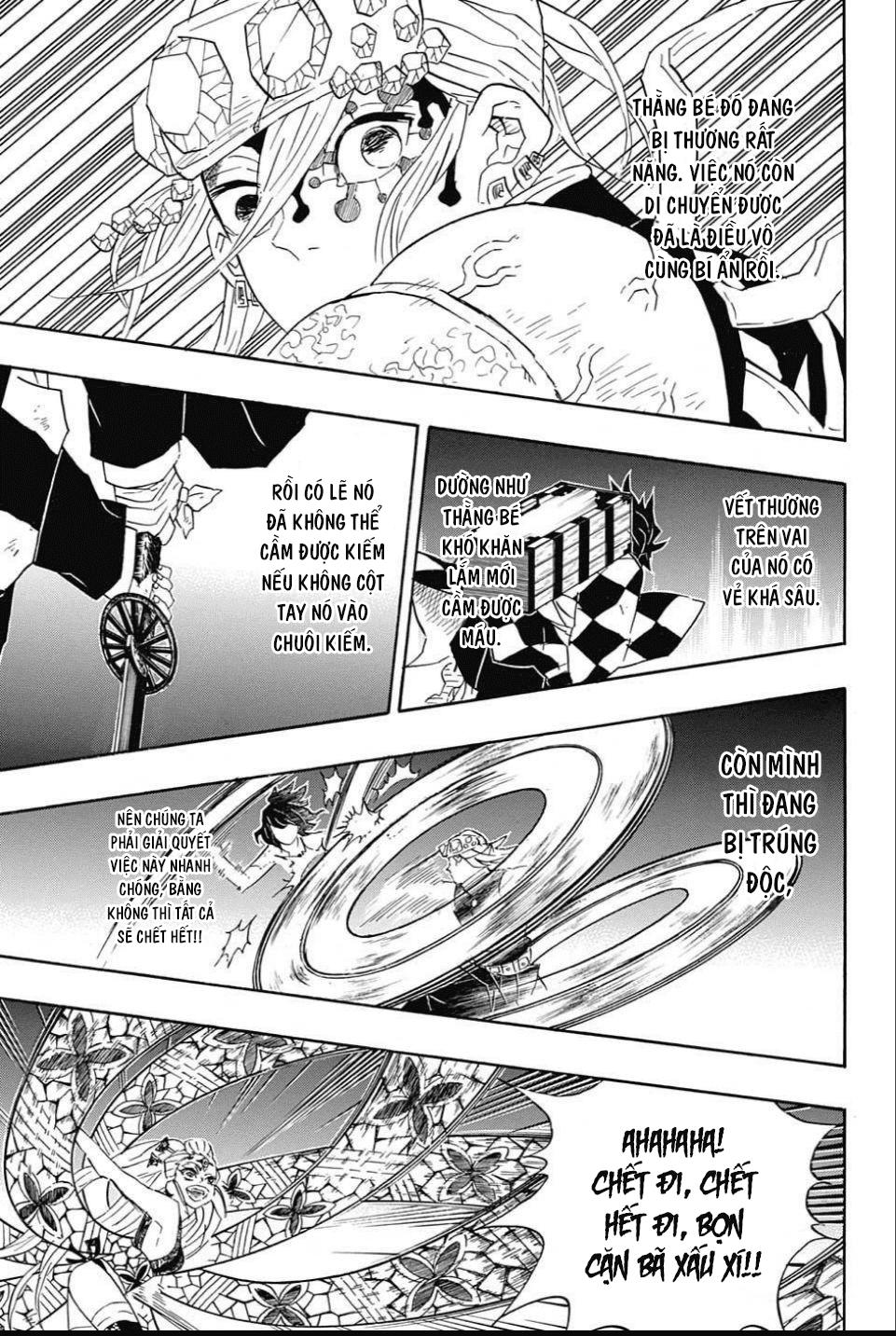 Thanh Gươm Diệt Quỷ Chap 89 - Next Chap 90