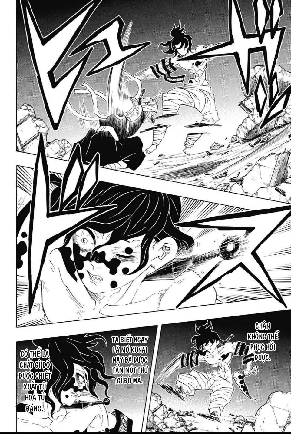 Thanh Gươm Diệt Quỷ Chap 89 - Next Chap 90