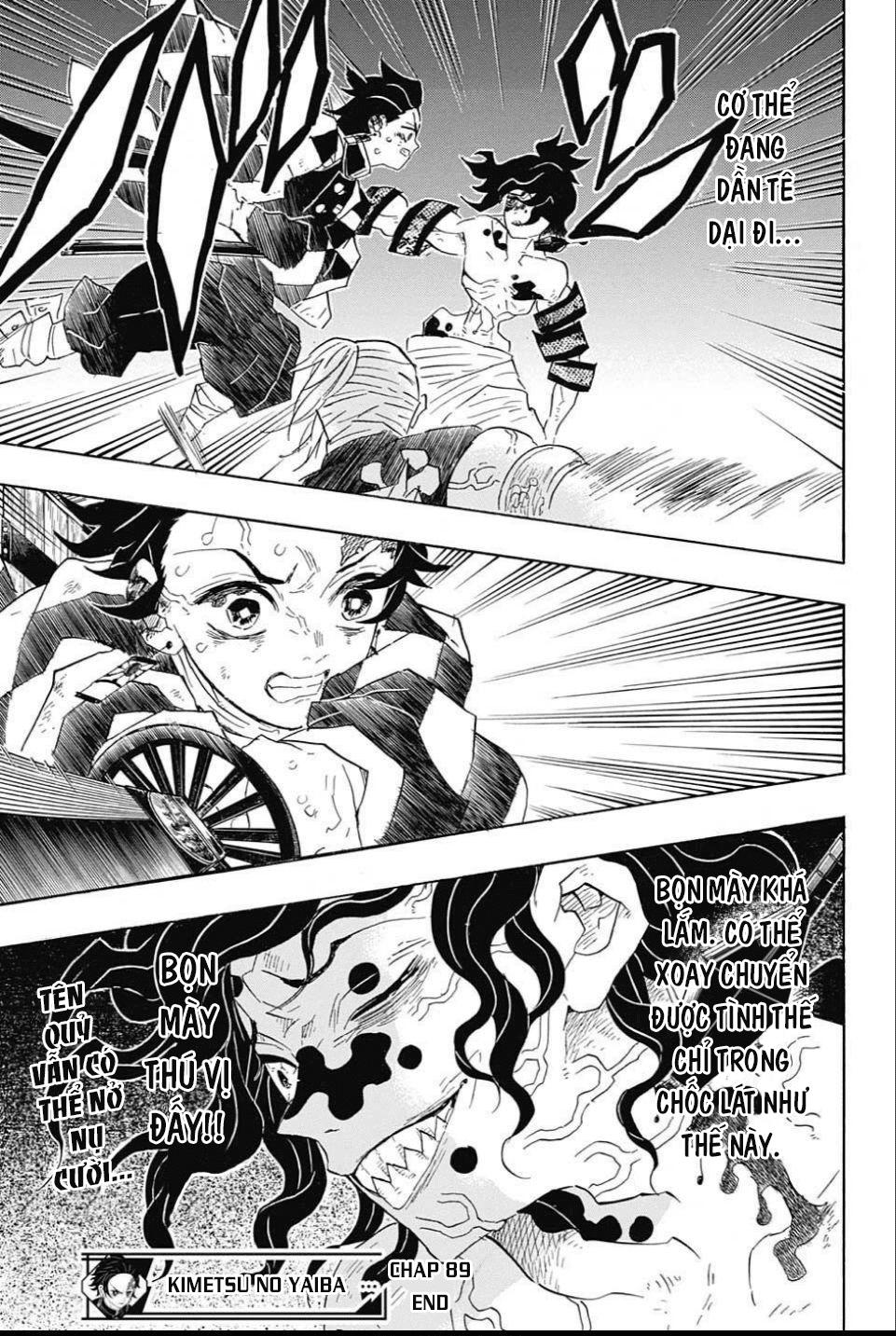 Thanh Gươm Diệt Quỷ Chap 89 - Next Chap 90