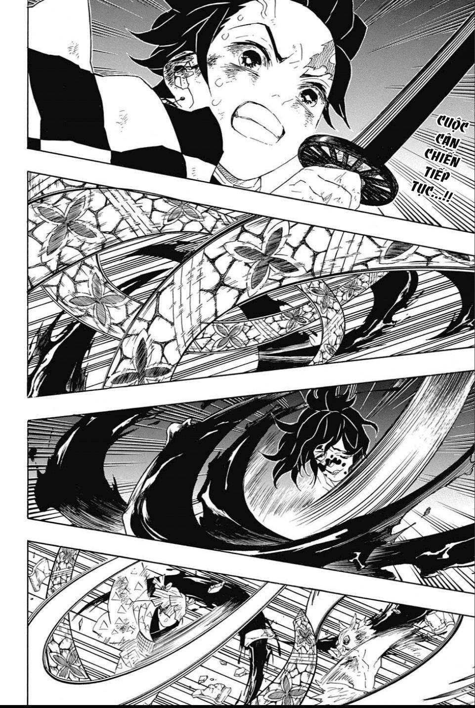 Thanh Gươm Diệt Quỷ Chap 89 - Next Chap 90
