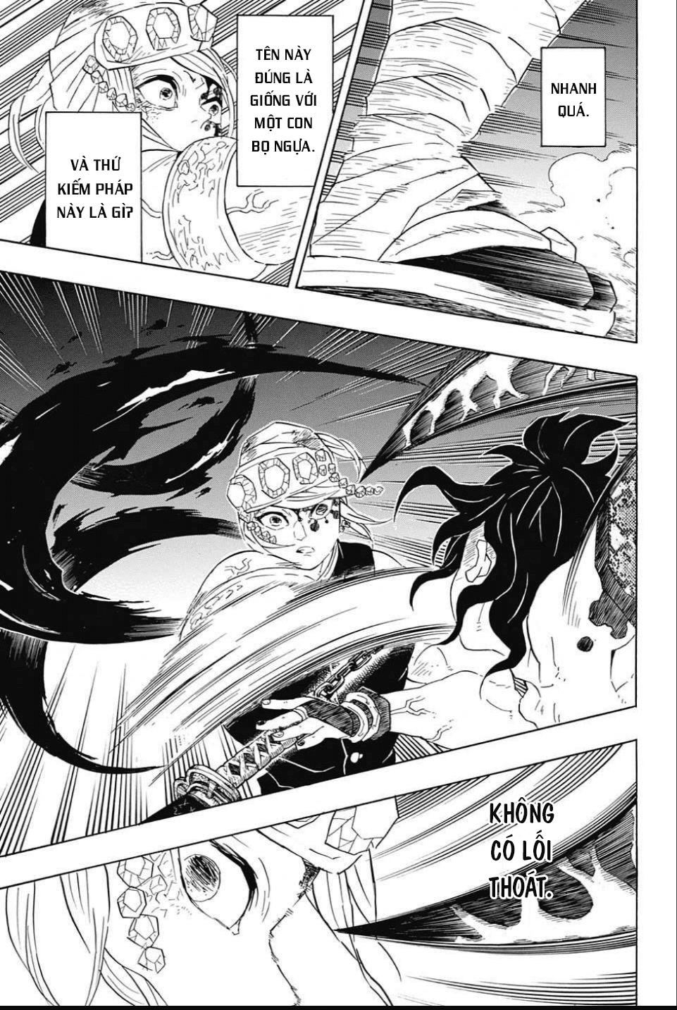 Thanh Gươm Diệt Quỷ Chap 89 - Next Chap 90