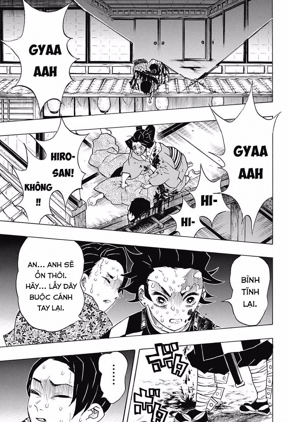 Thanh Gươm Diệt Quỷ Chap 80 - Next Chap 81