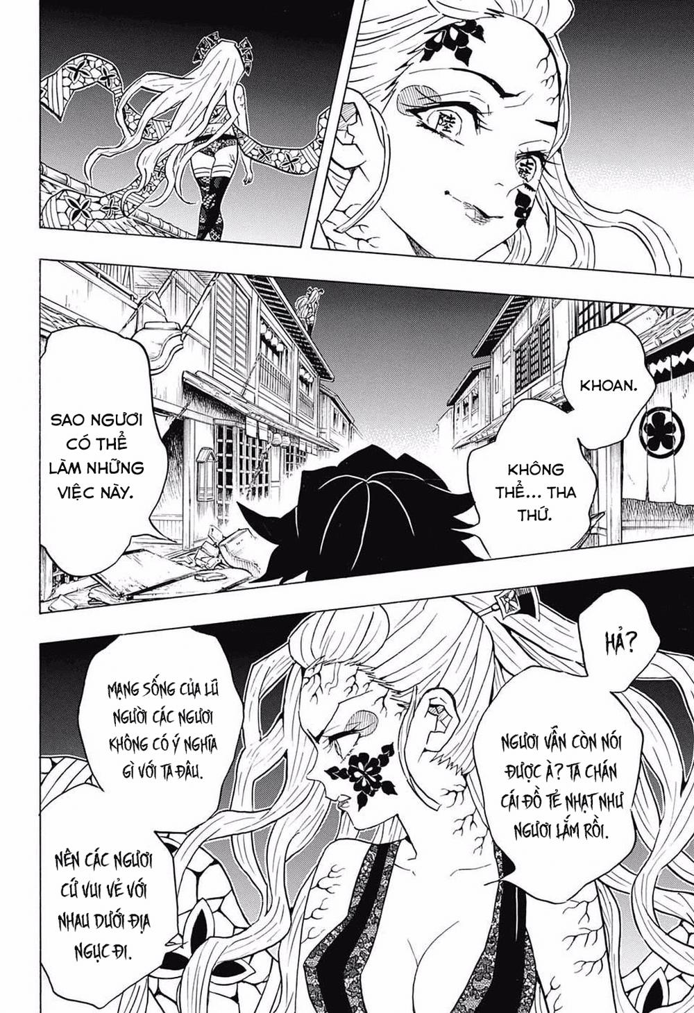 Thanh Gươm Diệt Quỷ Chap 80 - Next Chap 81