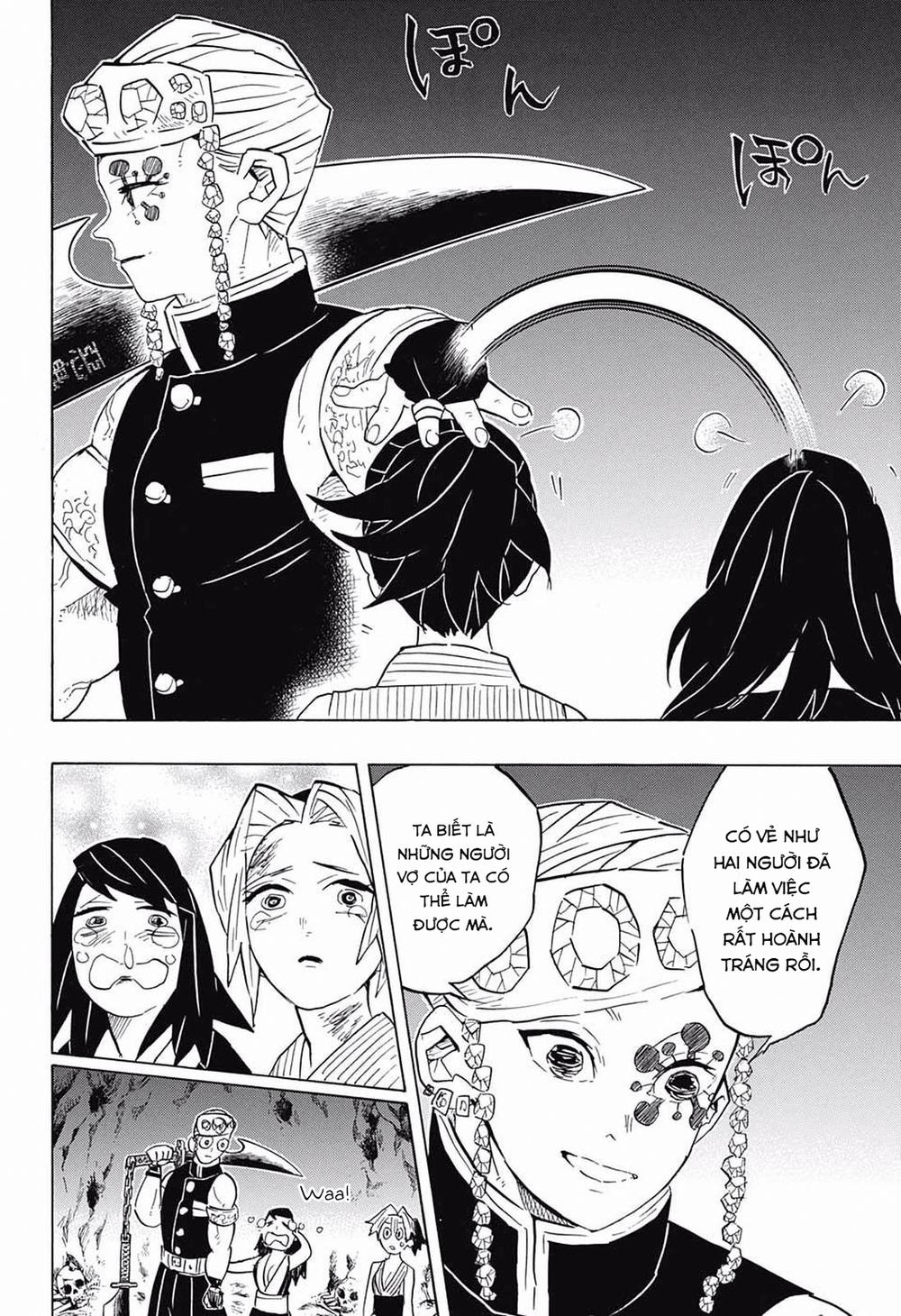 Thanh Gươm Diệt Quỷ Chap 80 - Next Chap 81