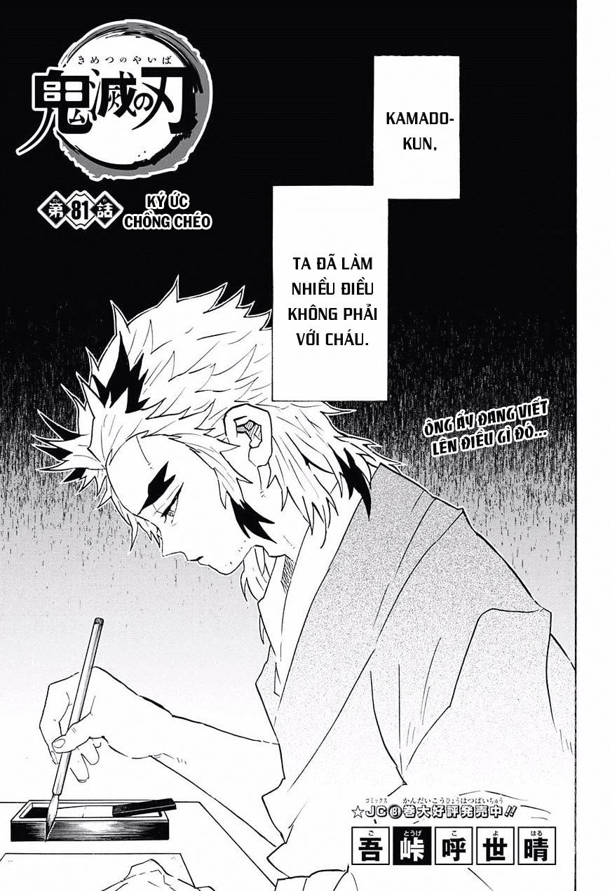 Thanh Gươm Diệt Quỷ Chap 81 - Next Chap 82