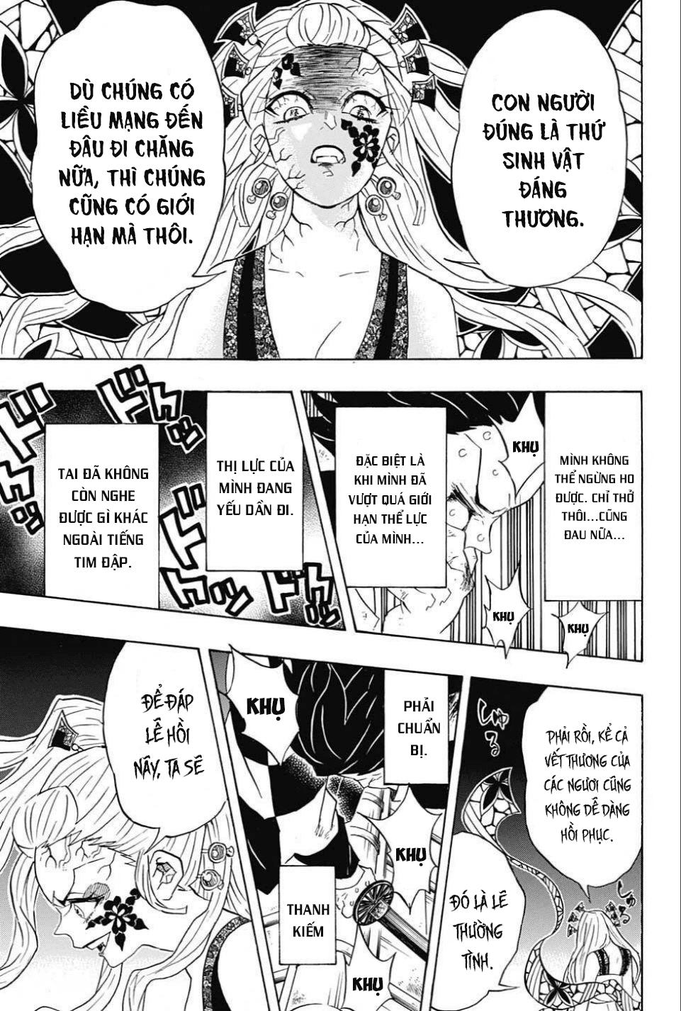Thanh Gươm Diệt Quỷ Chap 82 - Next Chap 83