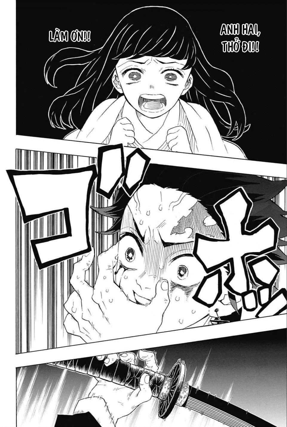 Thanh Gươm Diệt Quỷ Chap 82 - Next Chap 83