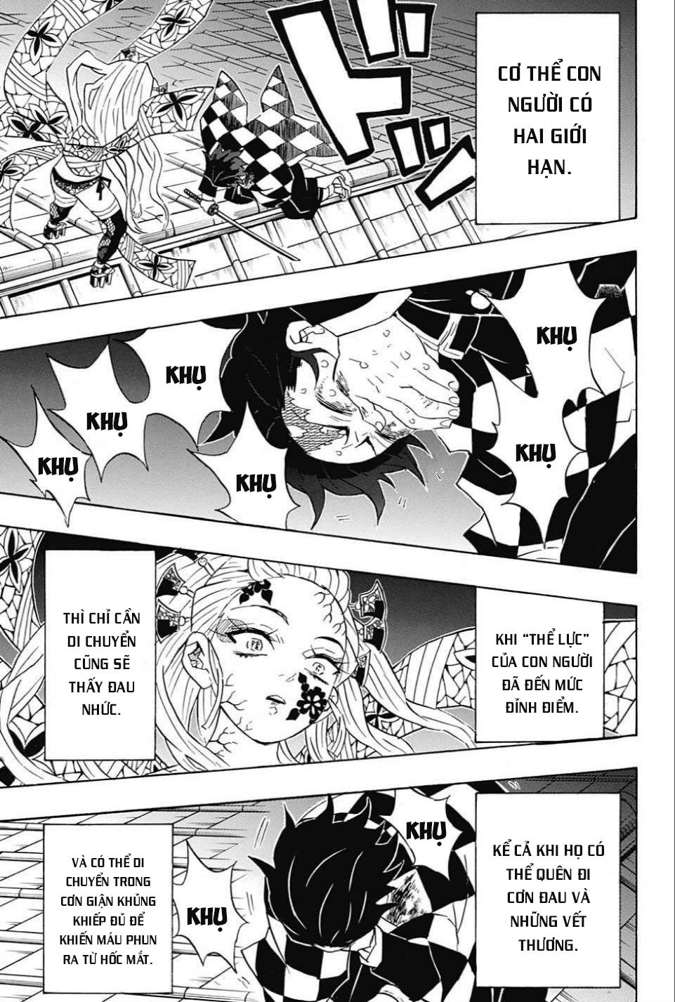 Thanh Gươm Diệt Quỷ Chap 82 - Next Chap 83