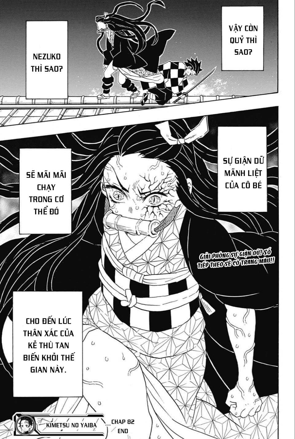 Thanh Gươm Diệt Quỷ Chap 82 - Next Chap 83
