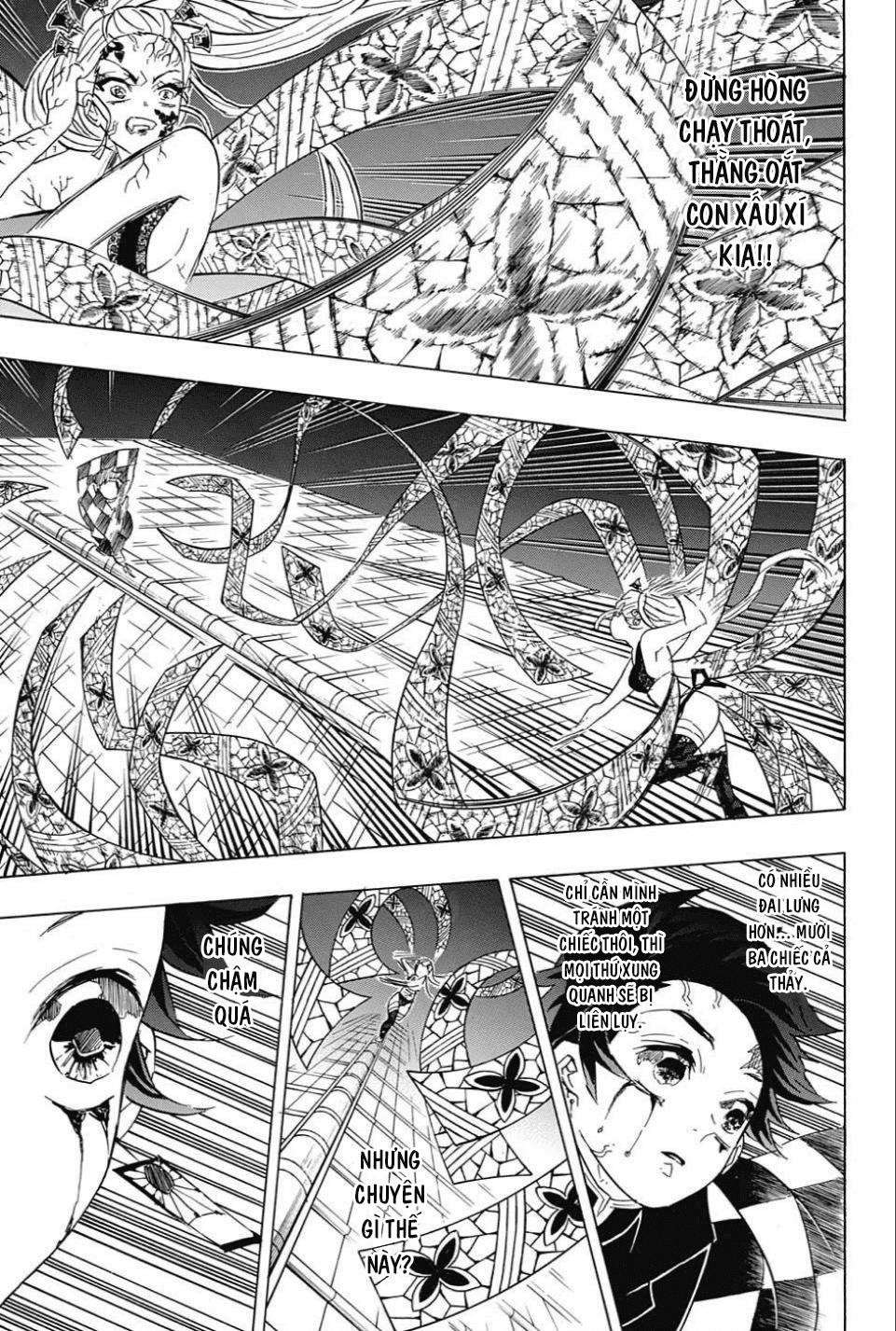 Thanh Gươm Diệt Quỷ Chap 82 - Next Chap 83