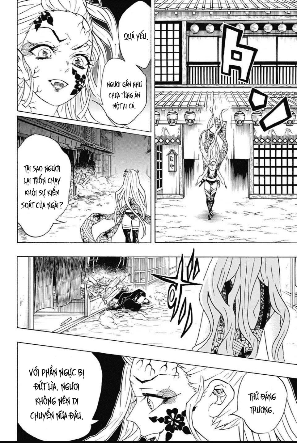 Thanh Gươm Diệt Quỷ Chap 83 - Next Chap 84