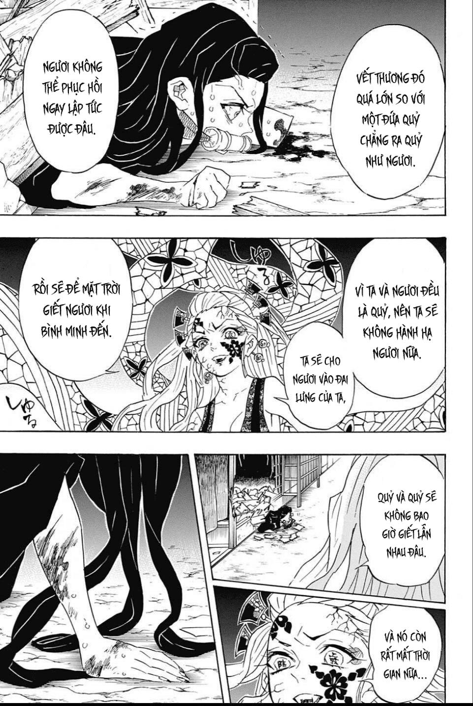Thanh Gươm Diệt Quỷ Chap 83 - Next Chap 84