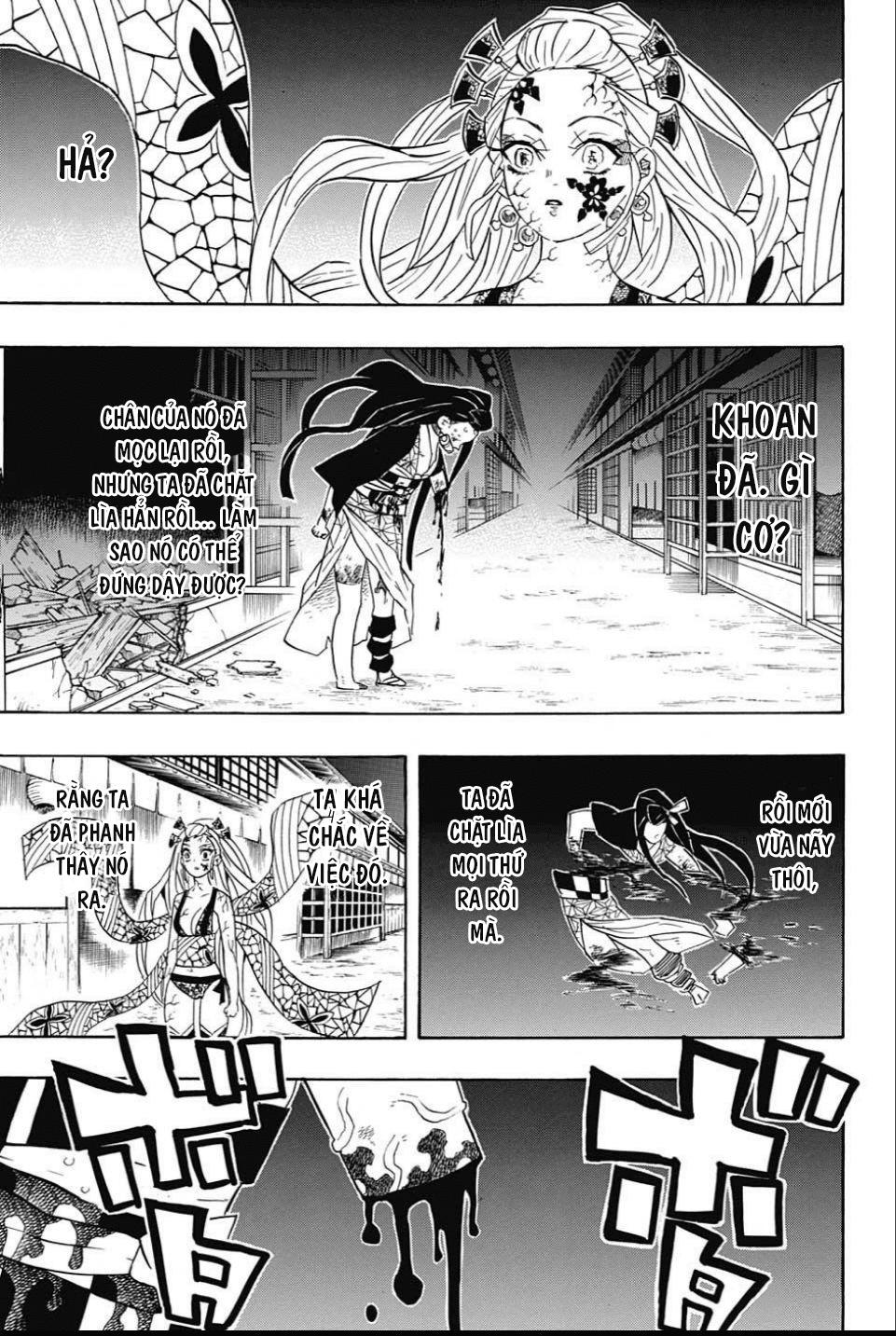 Thanh Gươm Diệt Quỷ Chap 83 - Next Chap 84