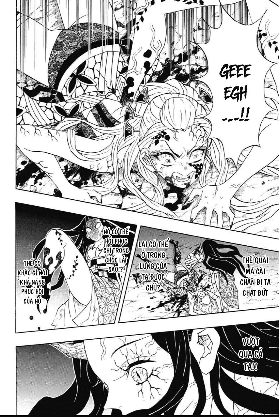 Thanh Gươm Diệt Quỷ Chap 83 - Next Chap 84