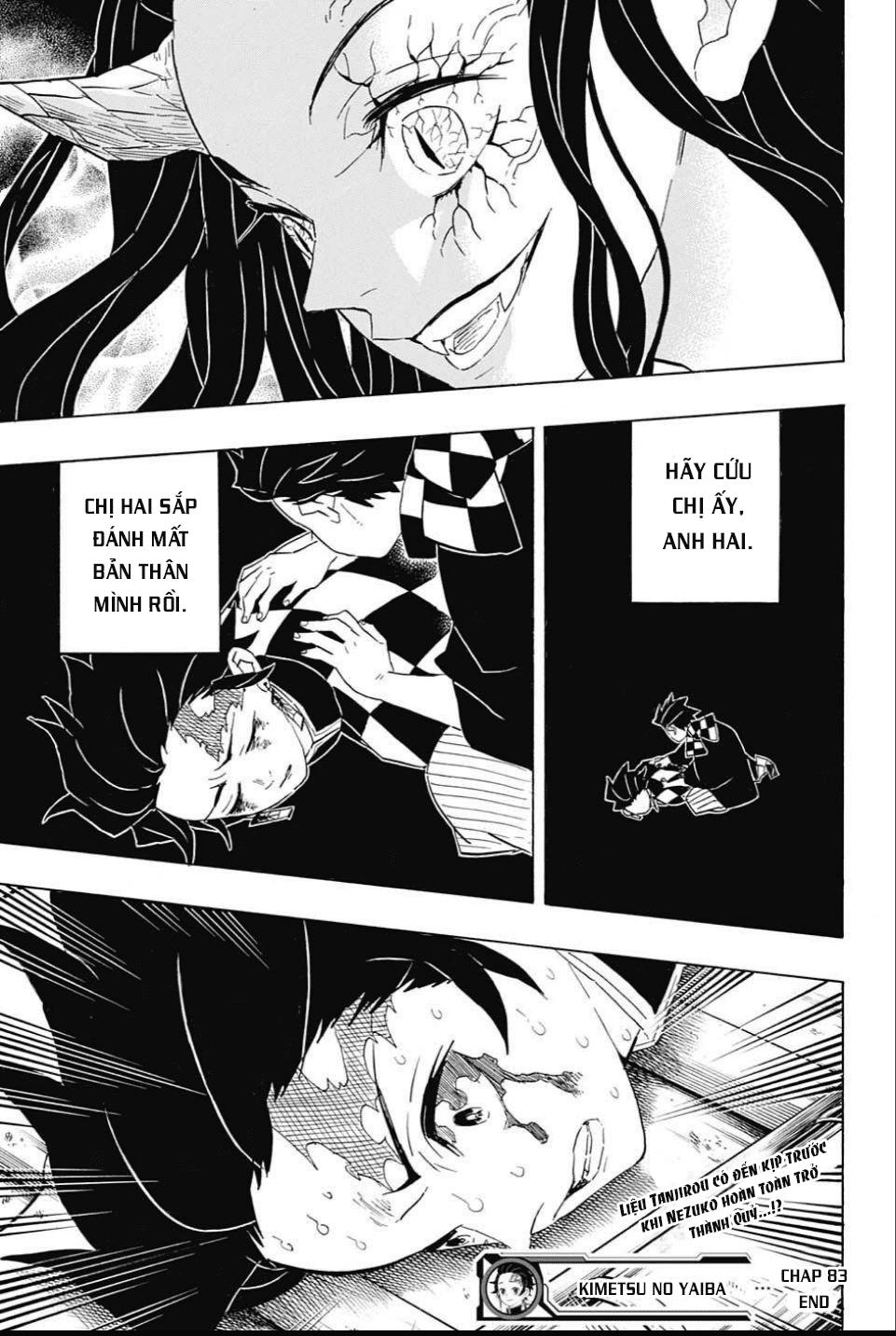 Thanh Gươm Diệt Quỷ Chap 83 - Next Chap 84