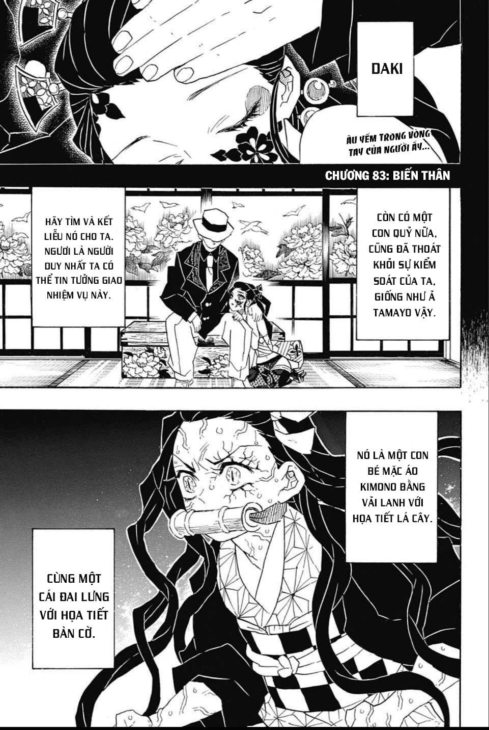 Thanh Gươm Diệt Quỷ Chap 83 - Next Chap 84