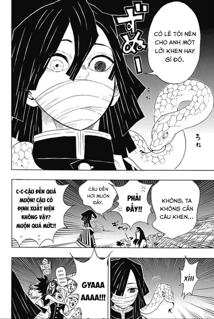 Thanh Gươm Diệt Quỷ Chap 97 - Next Chap 98