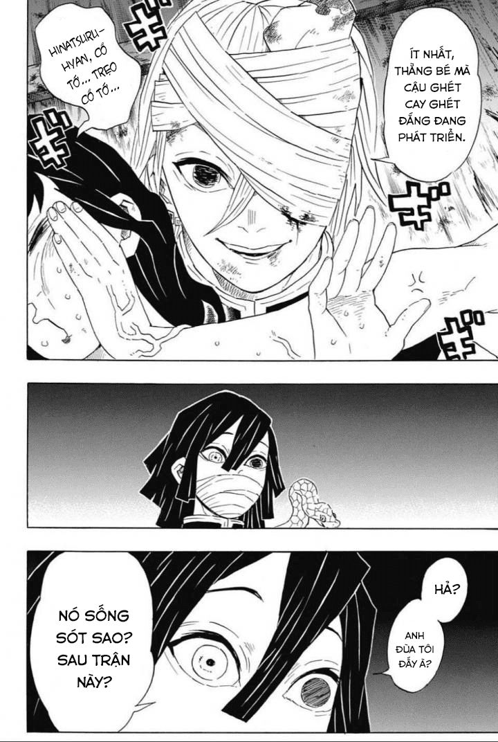 Thanh Gươm Diệt Quỷ Chap 97 - Next Chap 98