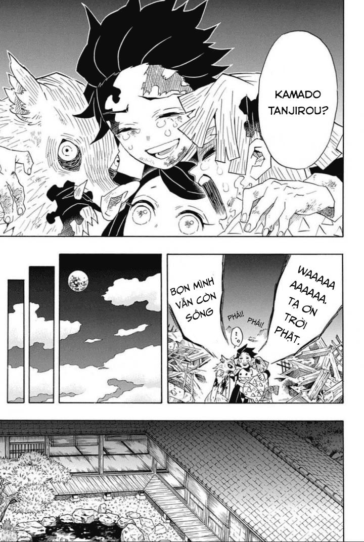 Thanh Gươm Diệt Quỷ Chap 97 - Next Chap 98
