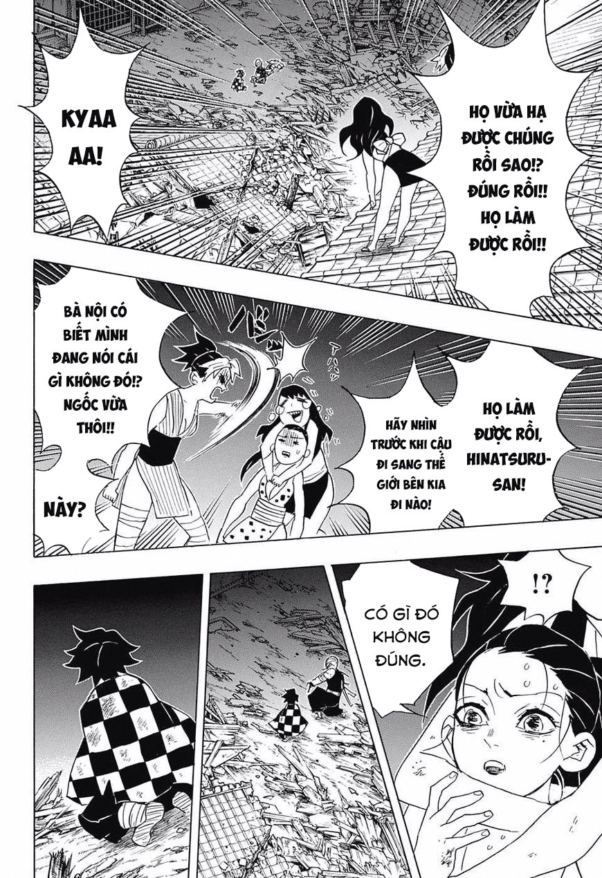 Thanh Gươm Diệt Quỷ Chap 94 - Next Chap 95