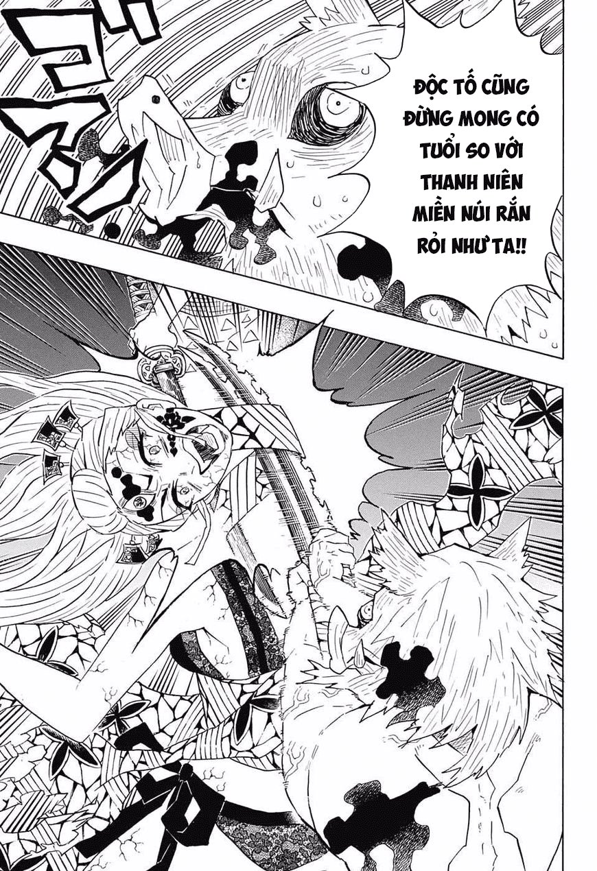 Thanh Gươm Diệt Quỷ Chap 94 - Next Chap 95