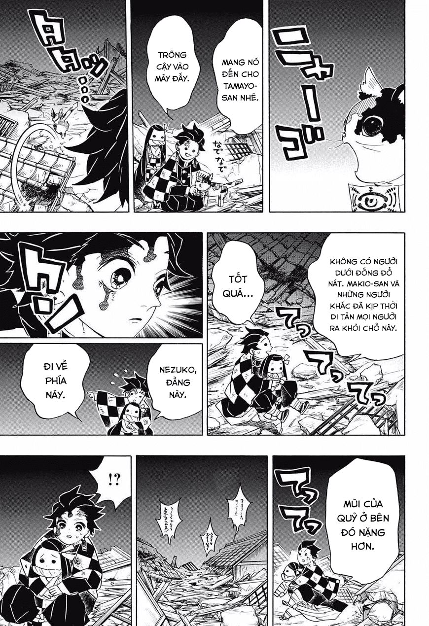 Thanh Gươm Diệt Quỷ Chap 95 - Next Chap 96