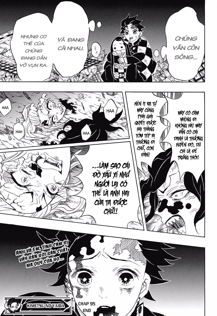 Thanh Gươm Diệt Quỷ Chap 95 - Next Chap 96