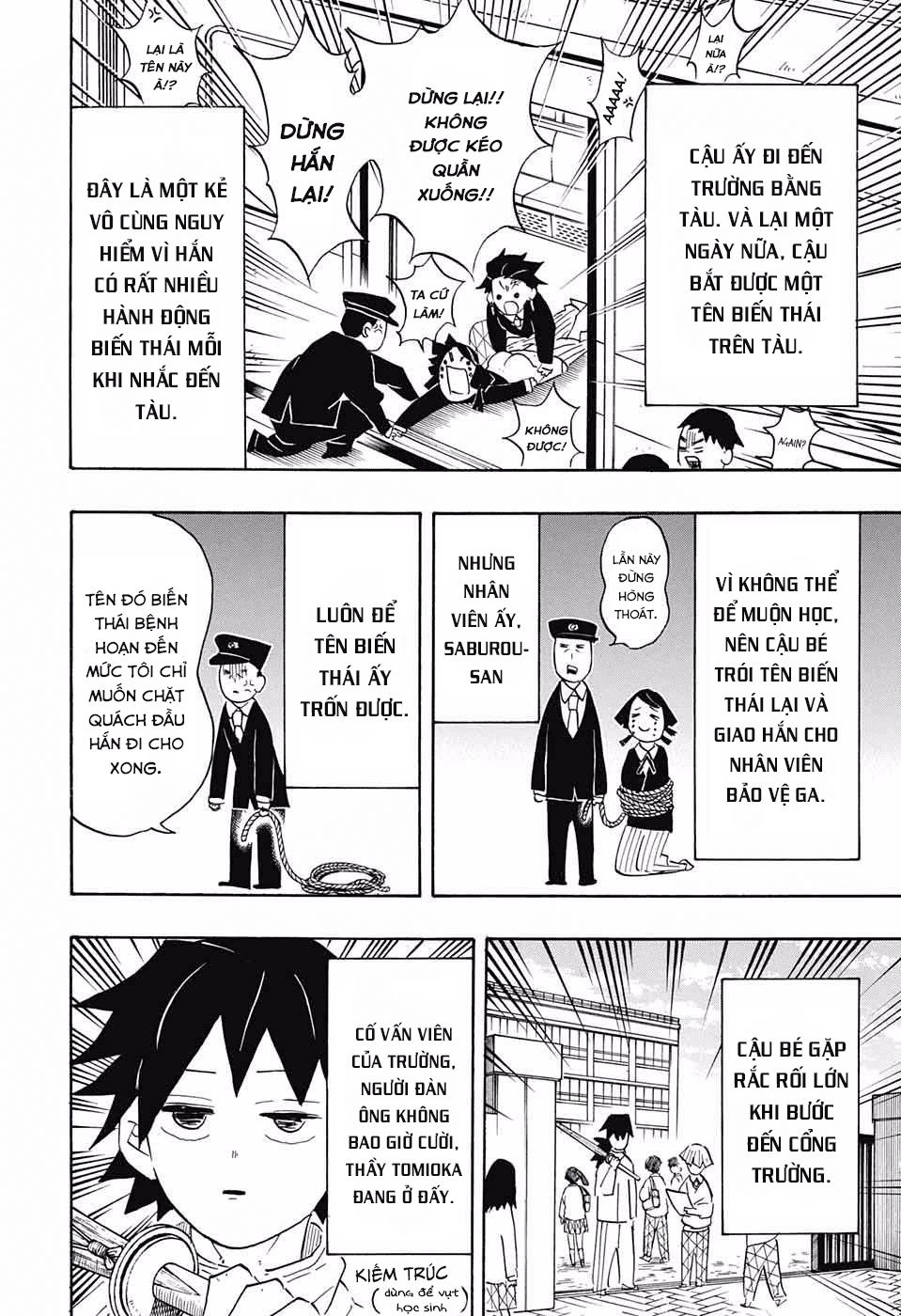 Thanh Gươm Diệt Quỷ Chap 95.5 - Next Chap 96.5