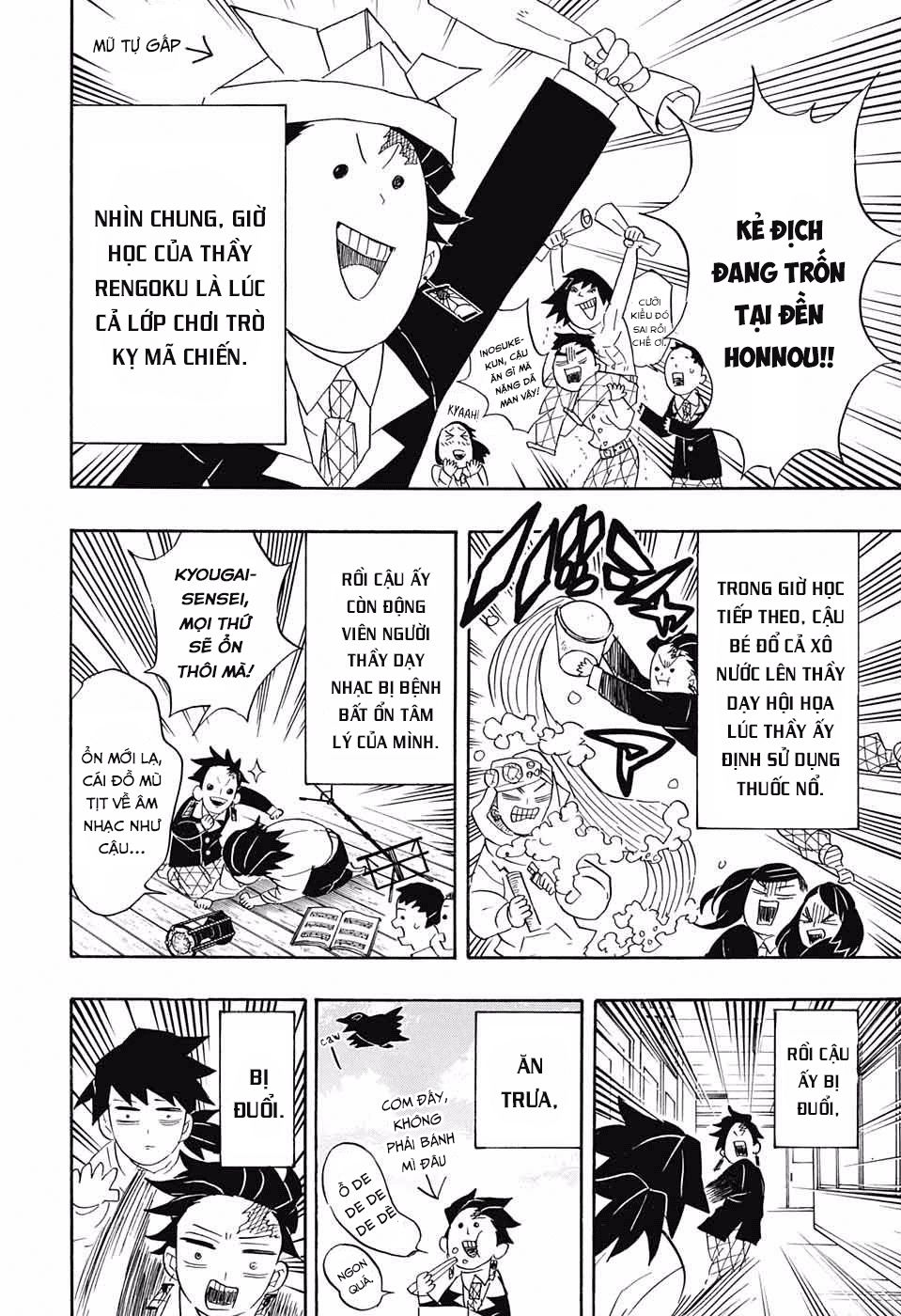 Thanh Gươm Diệt Quỷ Chap 95.5 - Next Chap 96.5