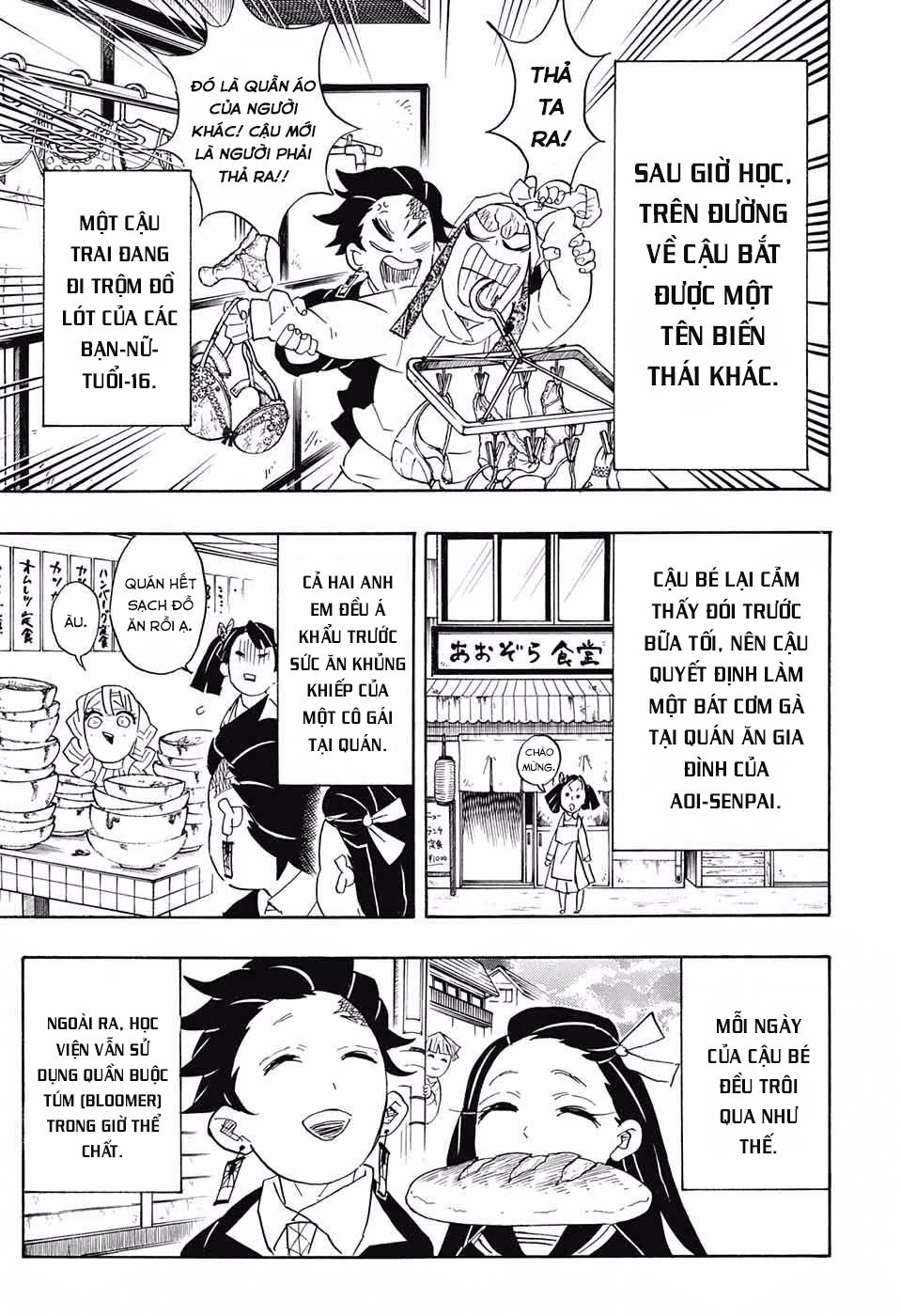 Thanh Gươm Diệt Quỷ Chap 95.5 - Next Chap 96.5