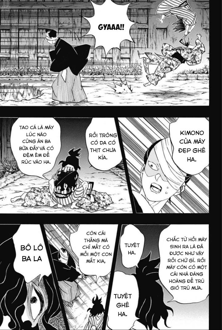 Thanh Gươm Diệt Quỷ Chap 96 - Next Chap 97