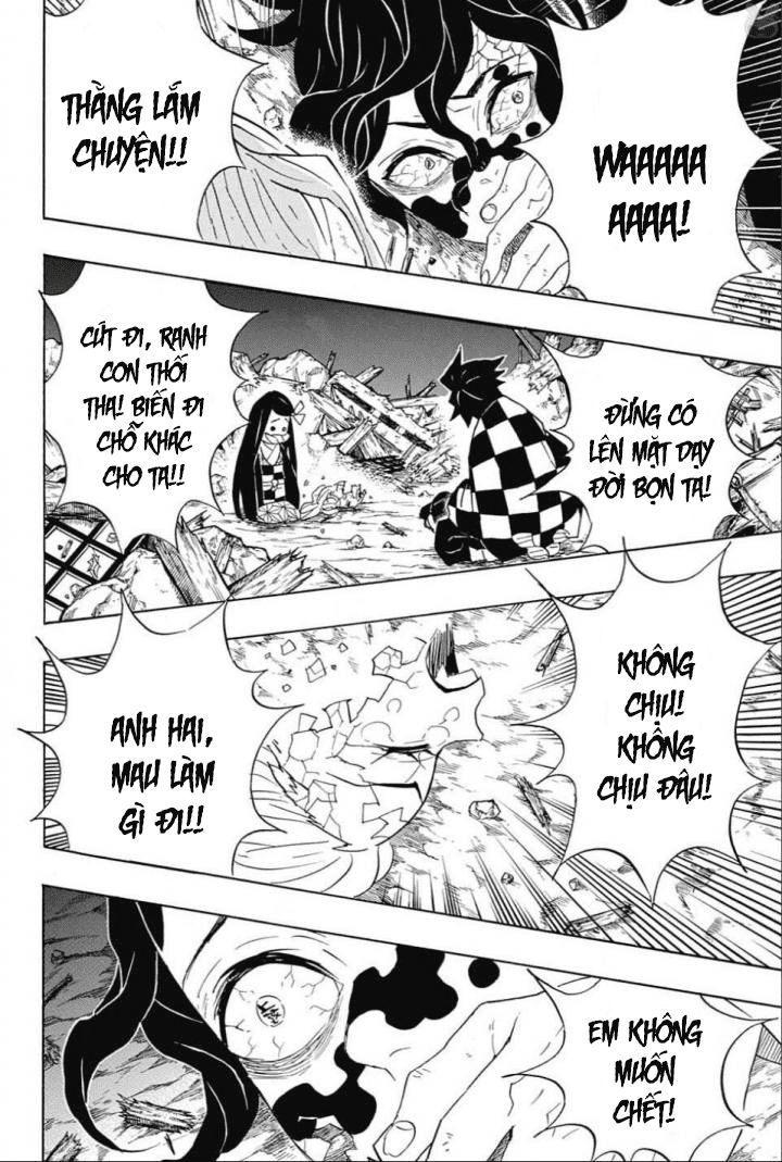 Thanh Gươm Diệt Quỷ Chap 96 - Next Chap 97