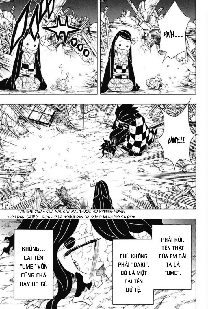 Thanh Gươm Diệt Quỷ Chap 96 - Next Chap 97
