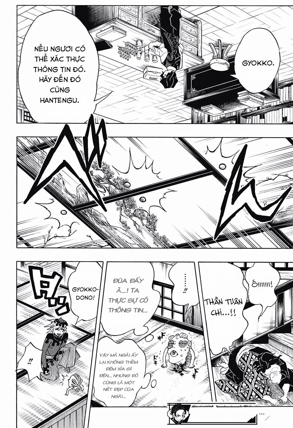 Thanh Gươm Diệt Quỷ Chap 98 - Next Chap 99